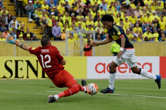 Juan Cuadrado, Esteba Dreer